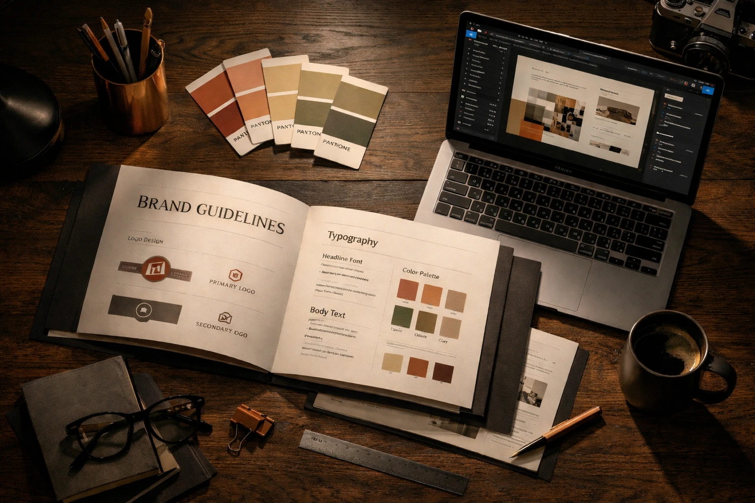 Atelier Rossi — Fashion House Rebrand